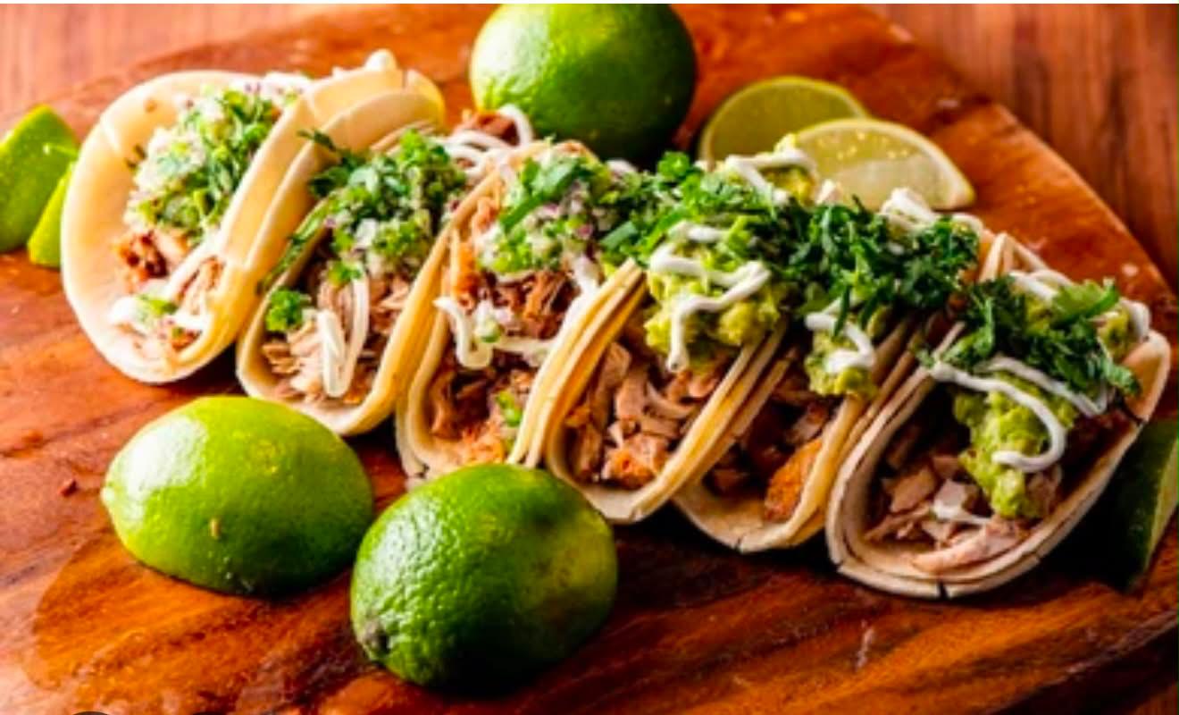 Delicious tacos at El Fogon Fusion, Bluffton SC